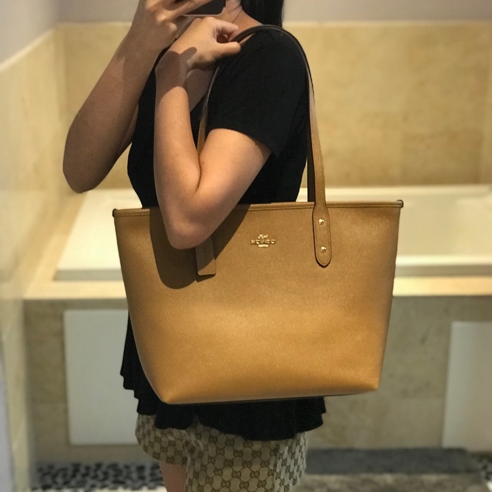 👜COACH SET🌺 CITY ZIP TOTE & WALLET - Picture 8 of 8